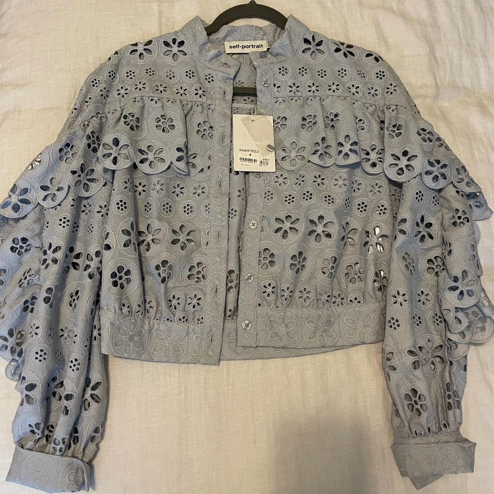 Self-Portrait Jacket/Top